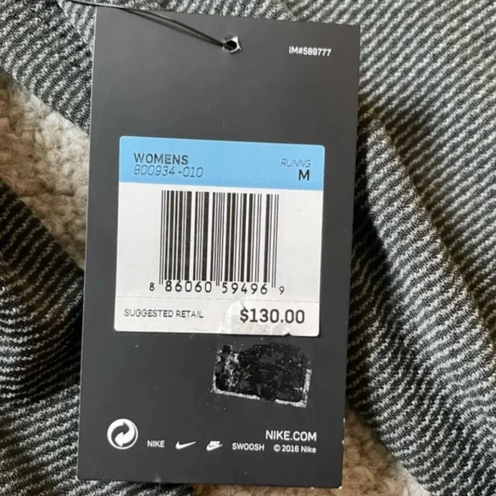 Nike new tags