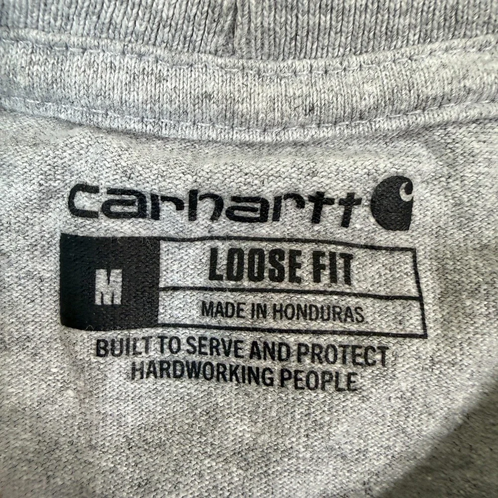 Carhartt pictured next