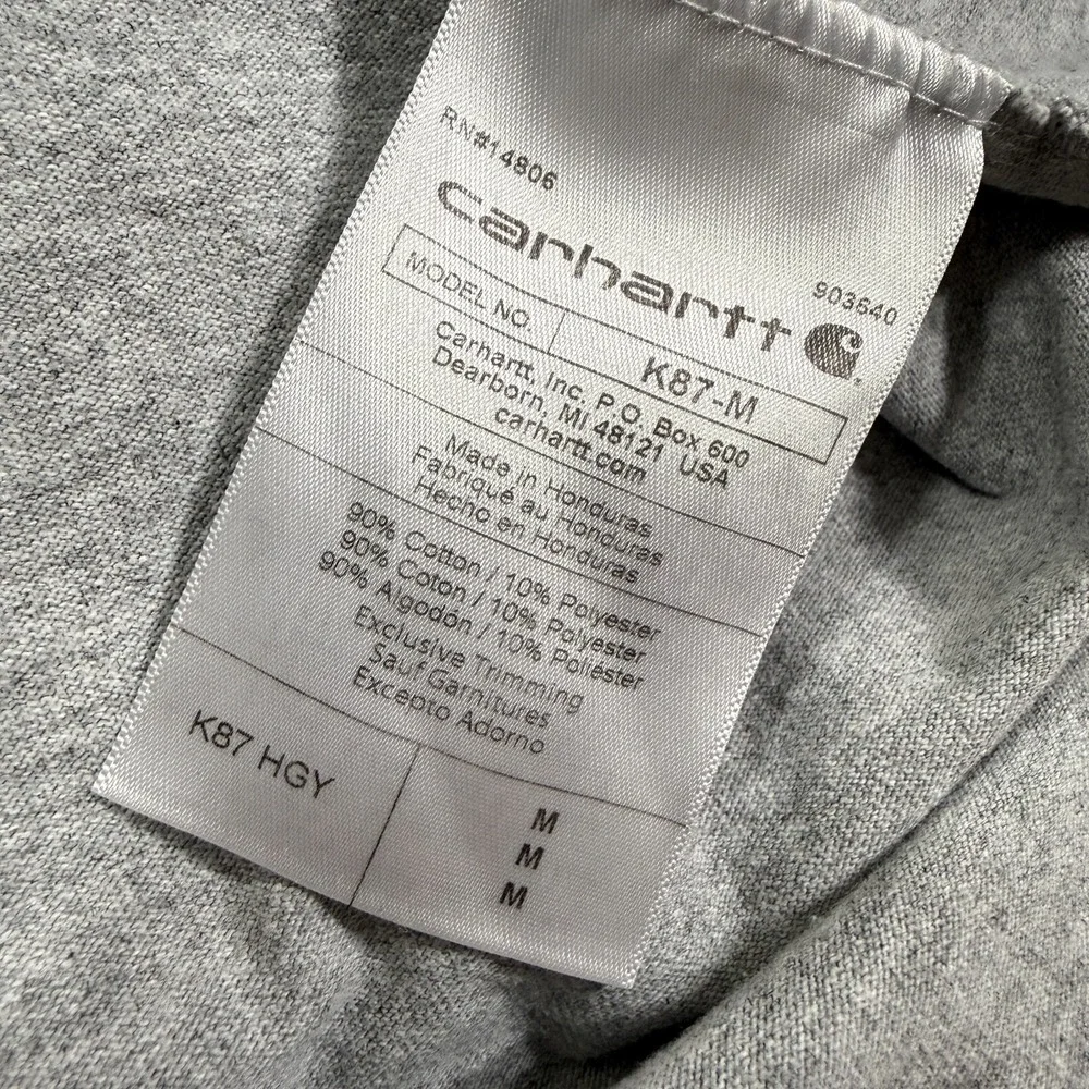 Carhartt etc fit