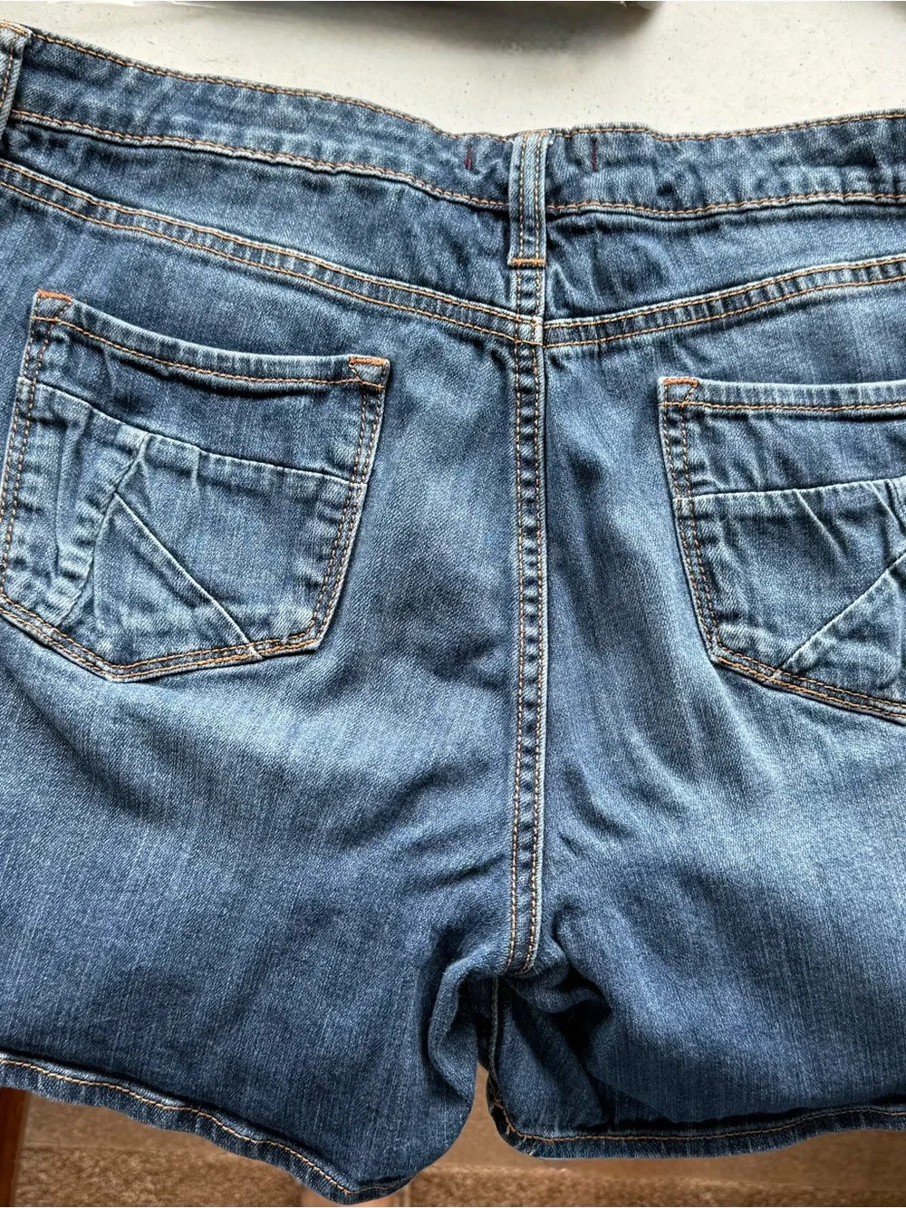 stitched timeless shorts