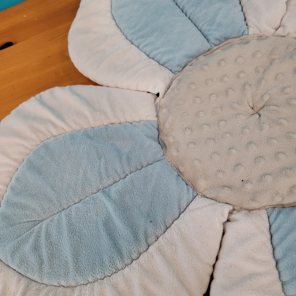 Blooming Baby designed cushion