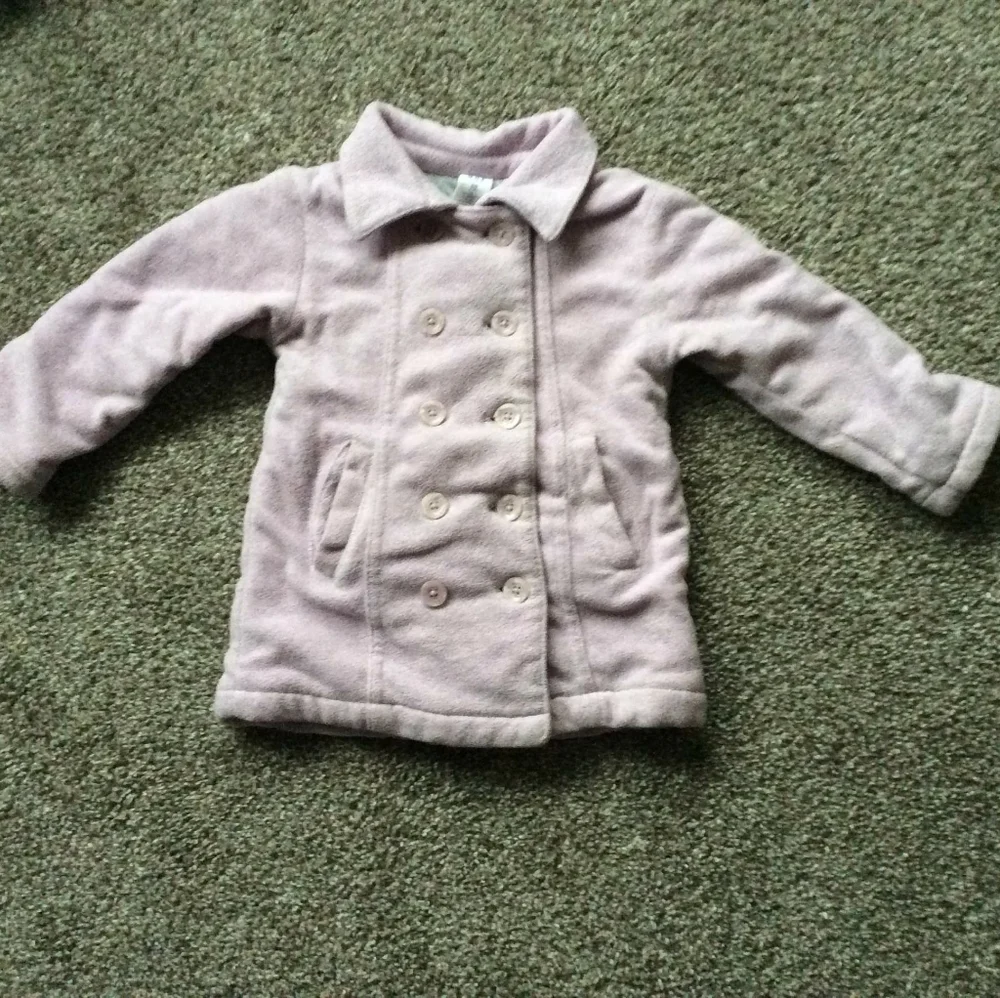 Lilac Gap Coat,‎ Size 3 Toddler