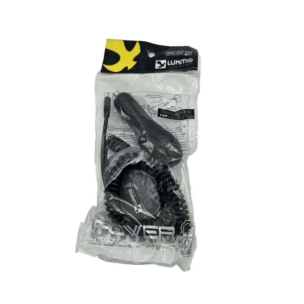 Luxmo Micro USB Car Charger NIP‎