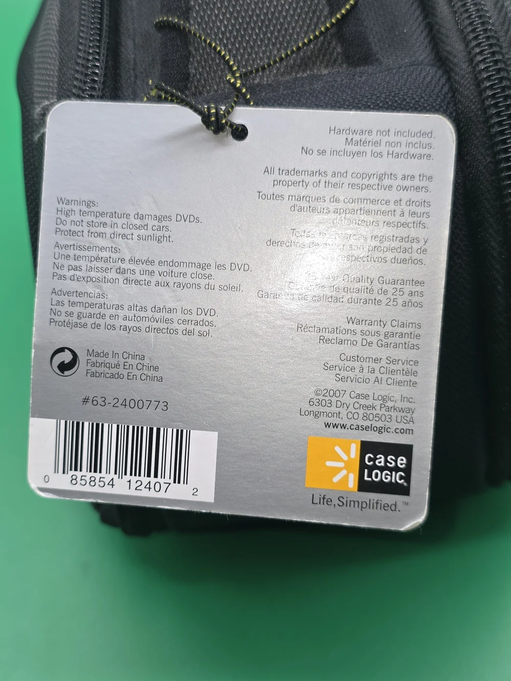 Case Logic 📸 new tags