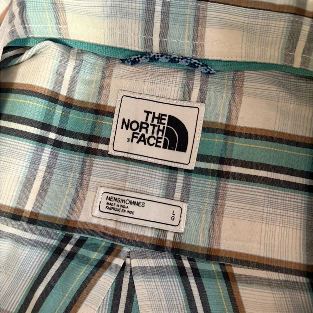 The North Face casual button
