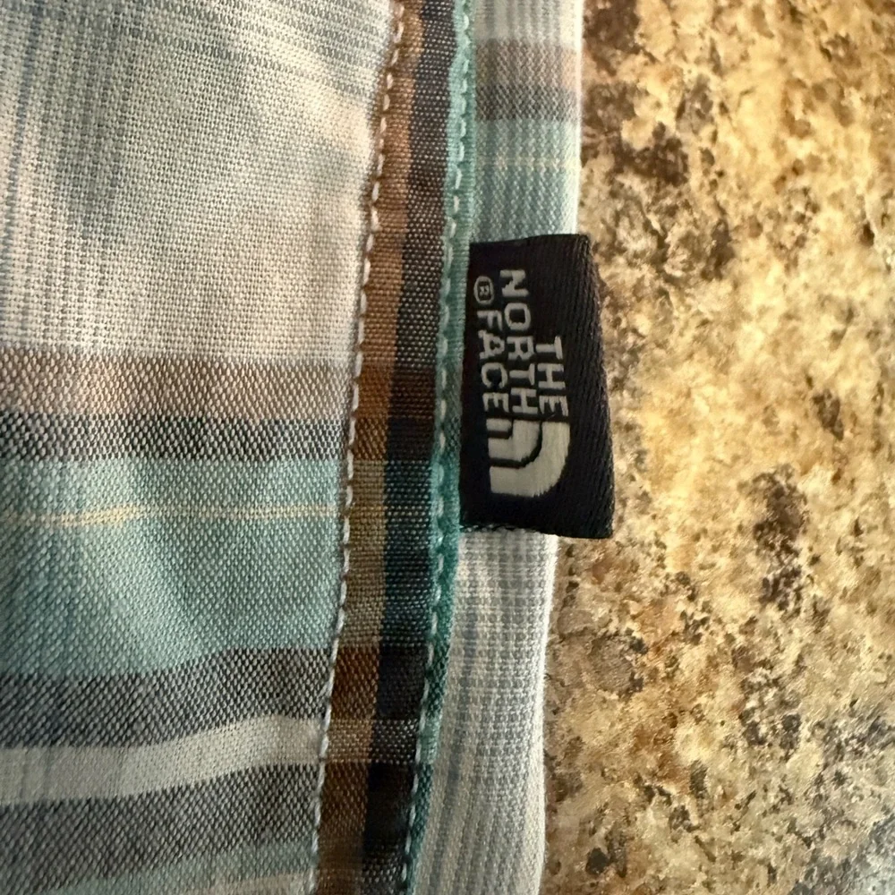 The North Face casual button