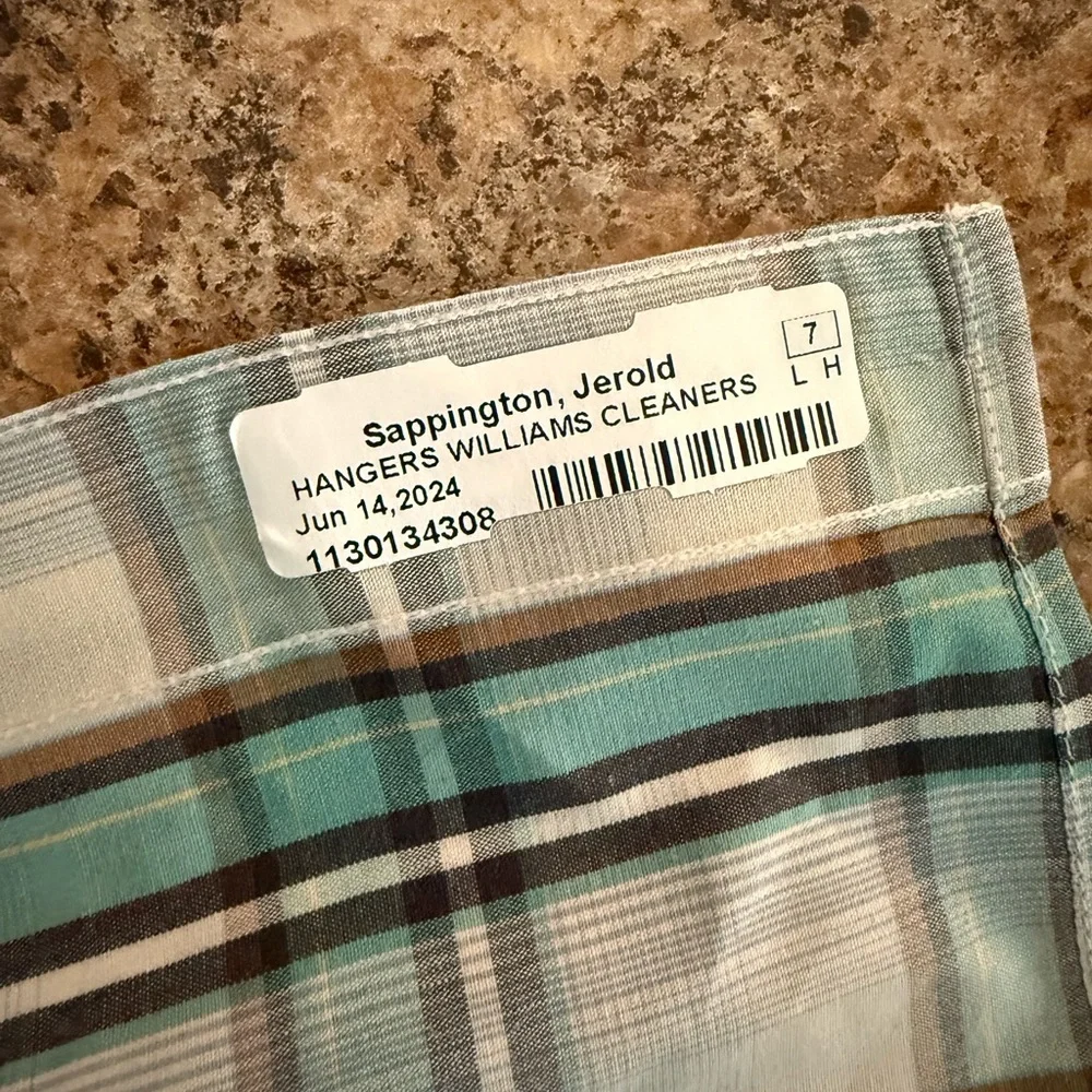 The North Face casual button