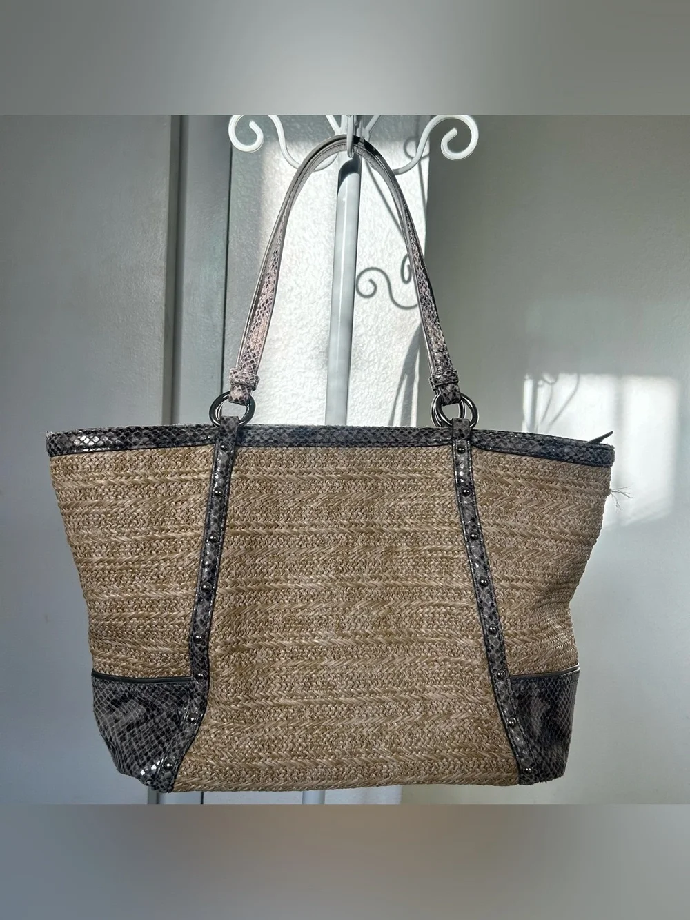 Coach pre owned