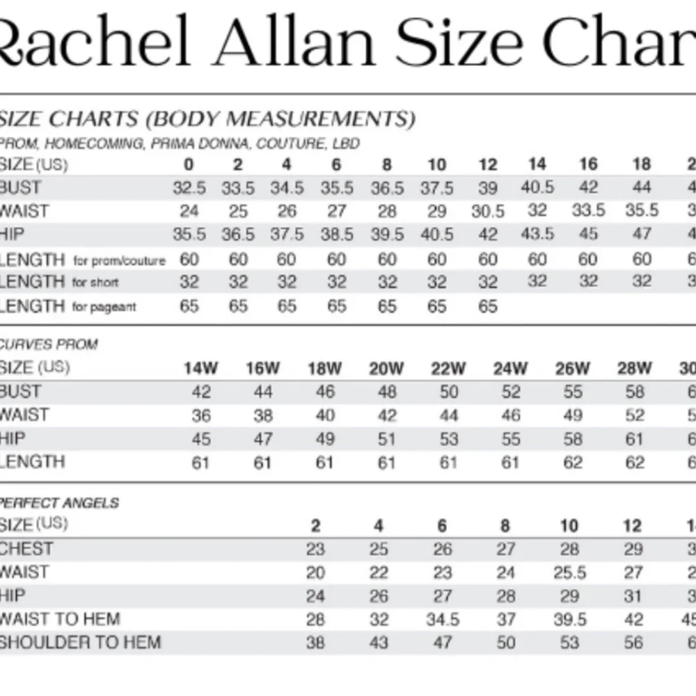 Rachel Allan may as