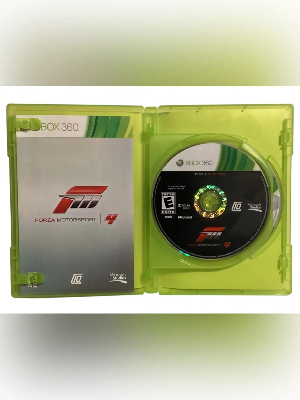 Microsoft forza motorsport
