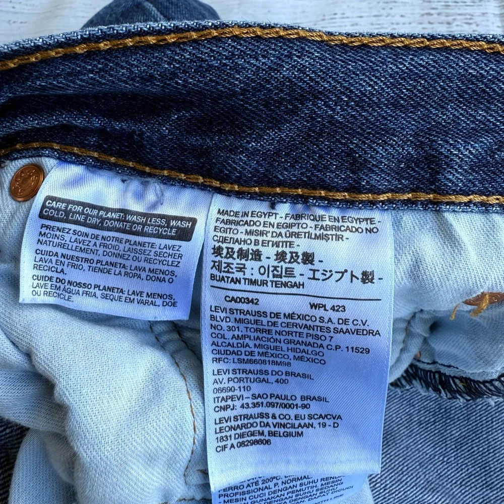Levi’s‎ 501® ORIGINAL FIT MEN'S JEANS (BIG & TALL)
