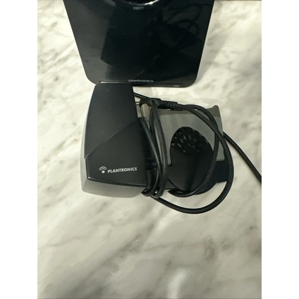 Plantronics CS510 Wireless Headset System w/ Base 84691-01 In‎ Original Box