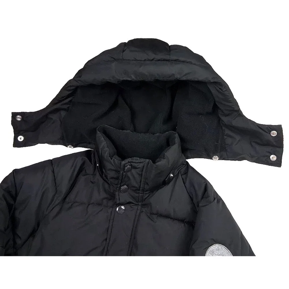 GAP black puffer