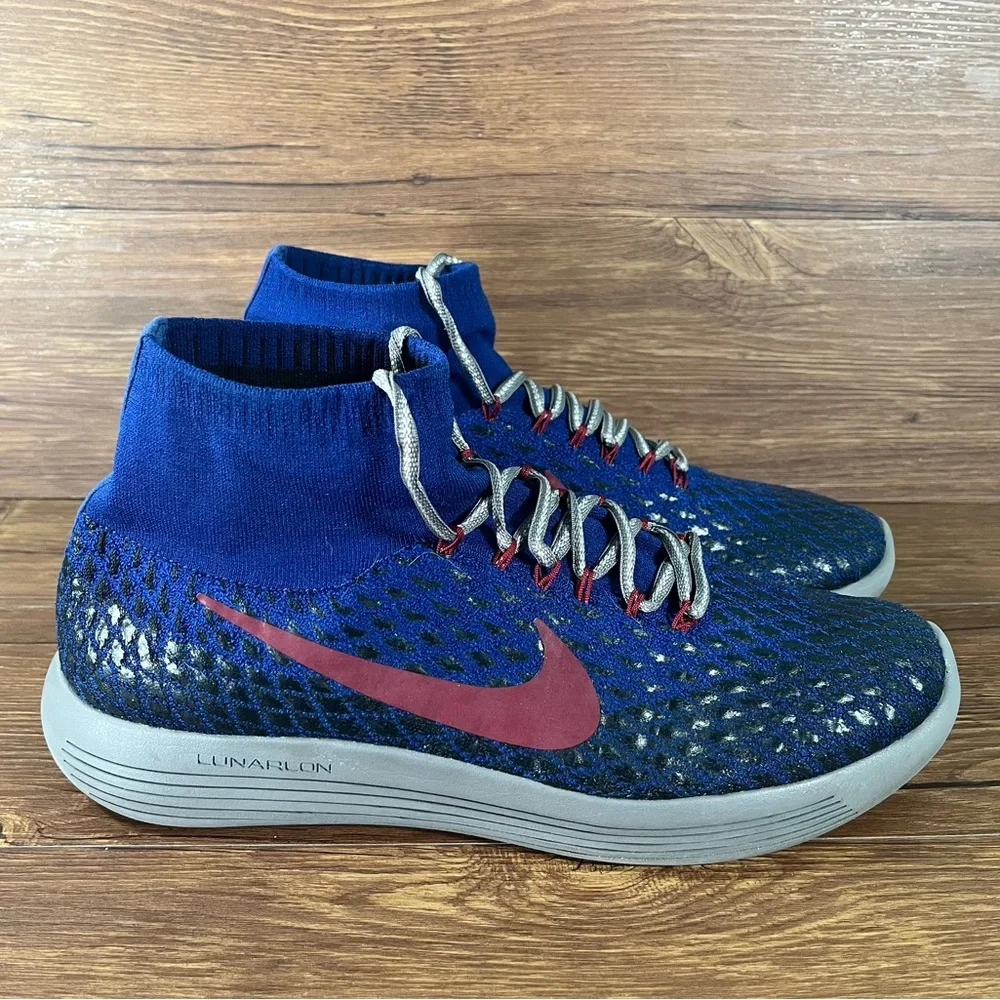 Nike‎ x Gyakusou Lunarepic Flyknit Shield Men’s Size 12 Athletic Sneakers Shoes