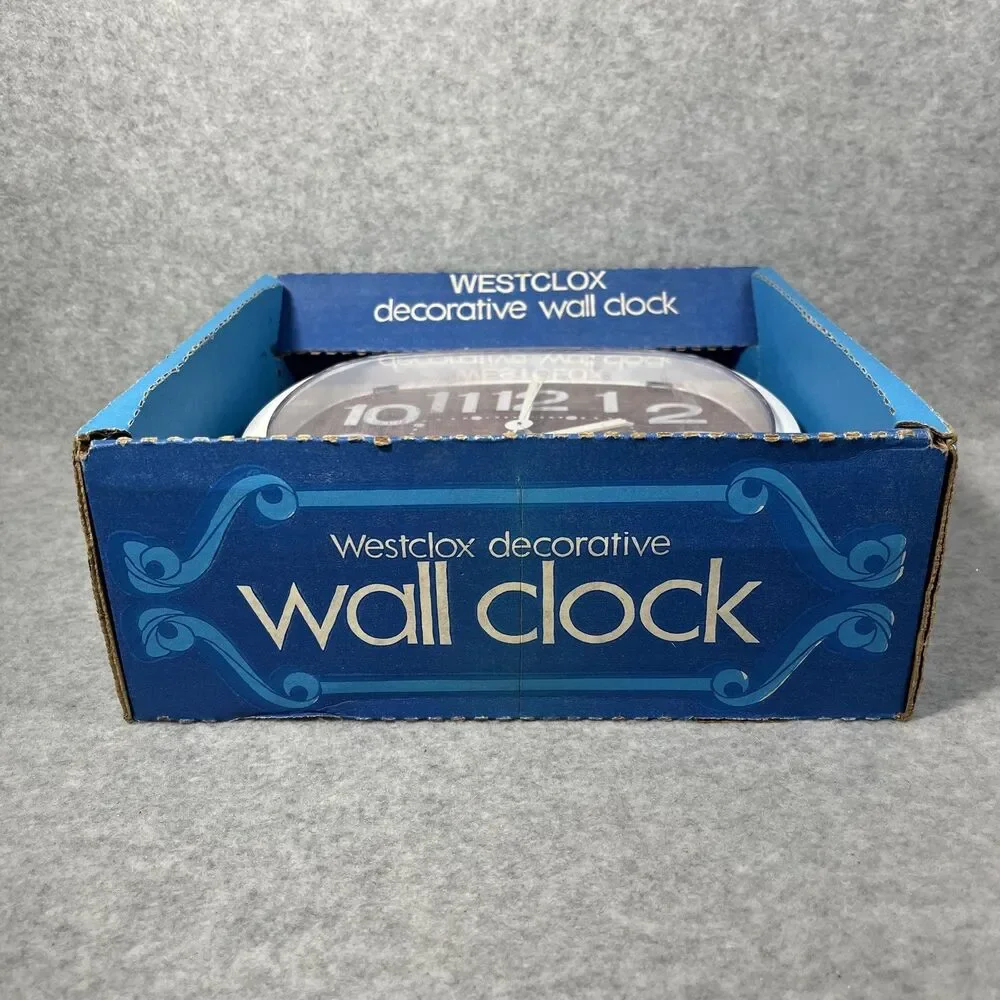 Westclox or walnut ask