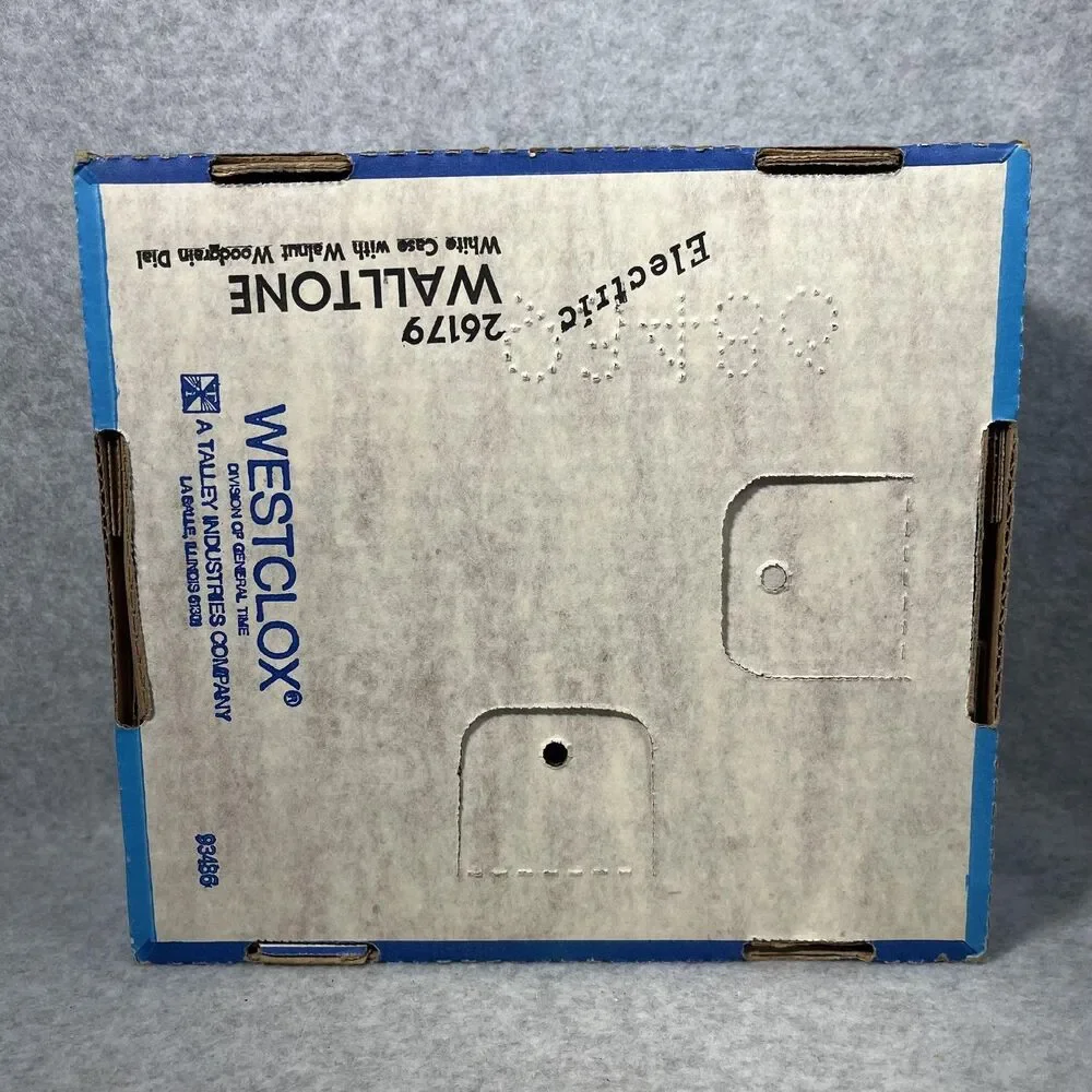 Westclox questions preowned retro