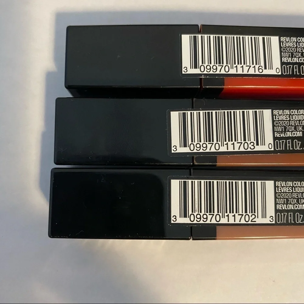 Revlon conditioning lipsticks