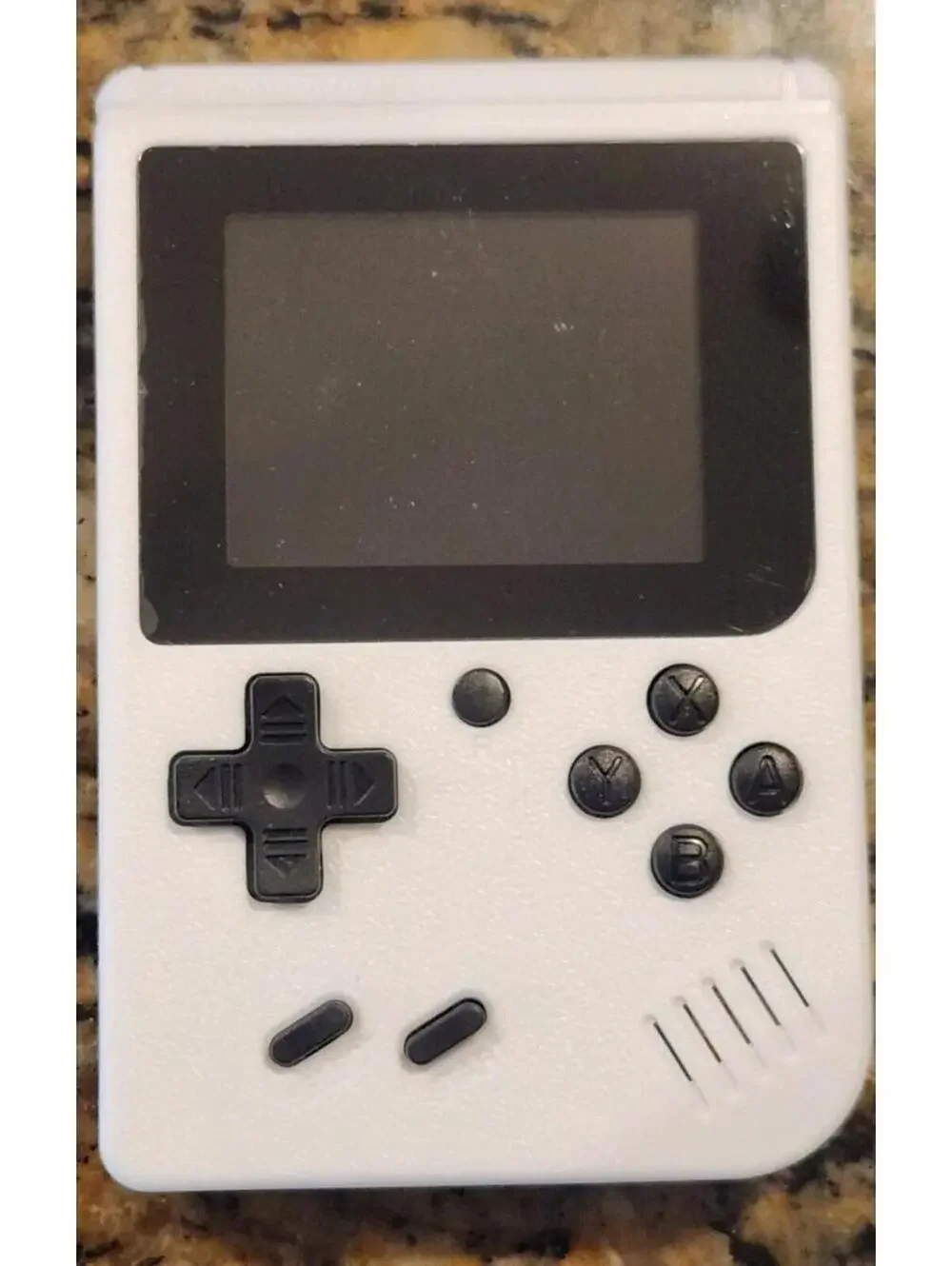 🔥Brand new in box!! Game Box - Hand Held Game System, Black 400 Games White
