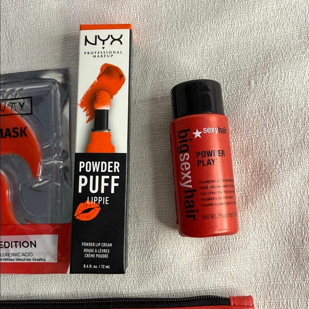 ipsy red pouch