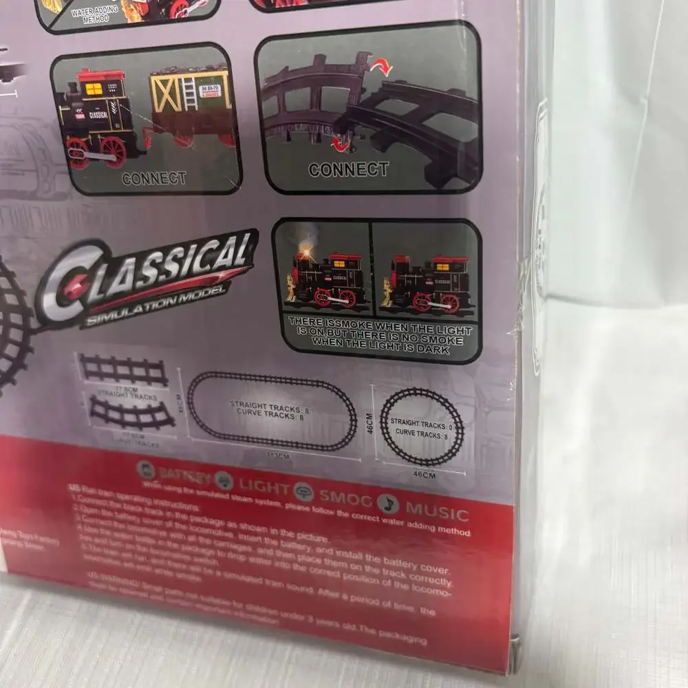Toy King & Timely classical simulation