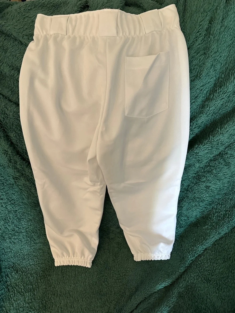 Athletic Works white elastic