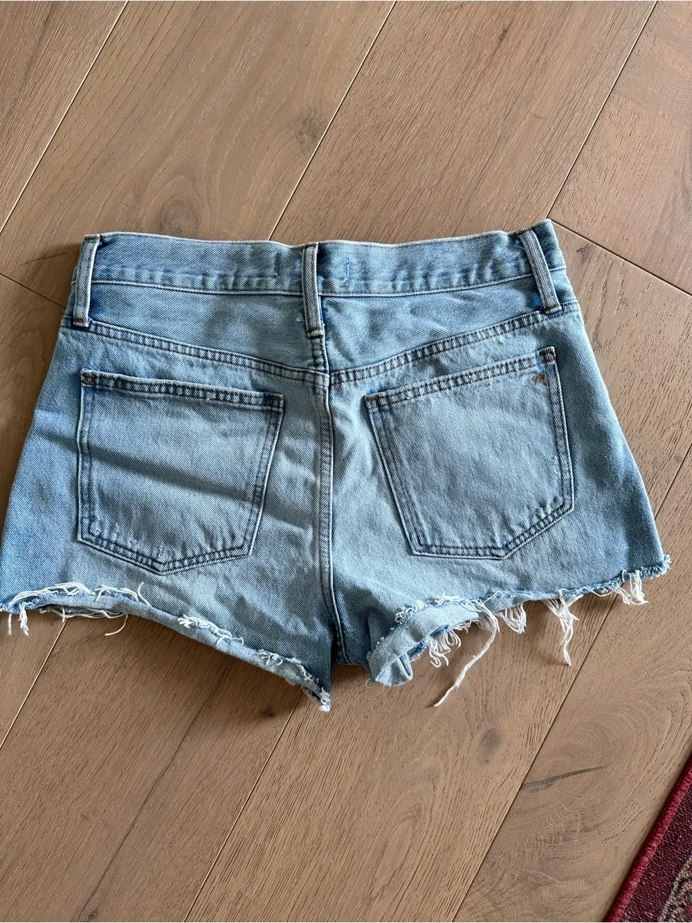 madewell cutoff