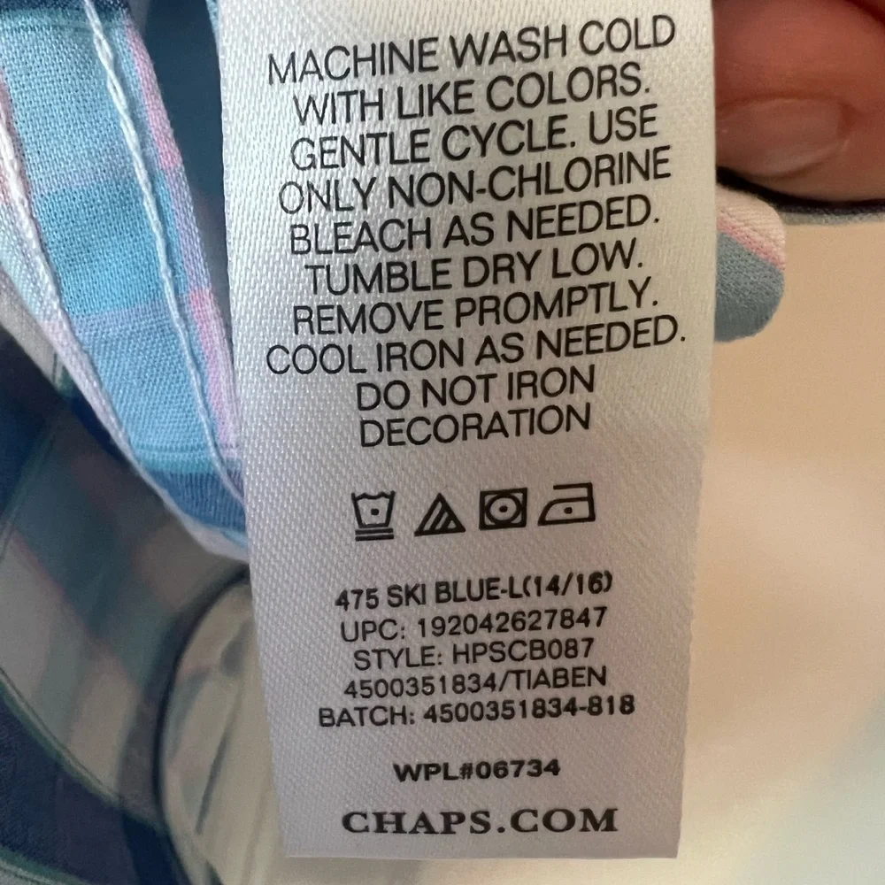 Chaps classic long