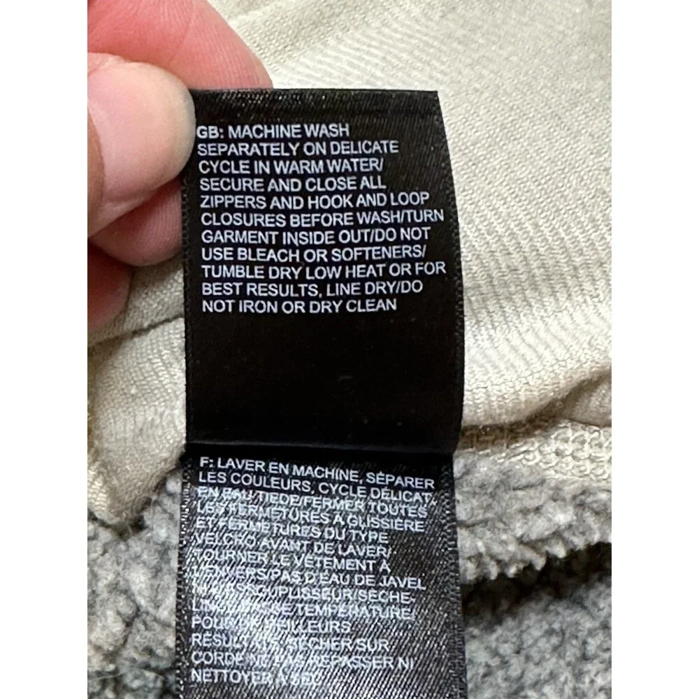 NorthFace Men's hooded Jacket Size Large