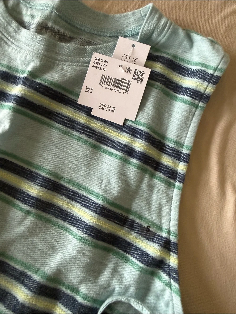 American Eagle Outfitters striped size ties