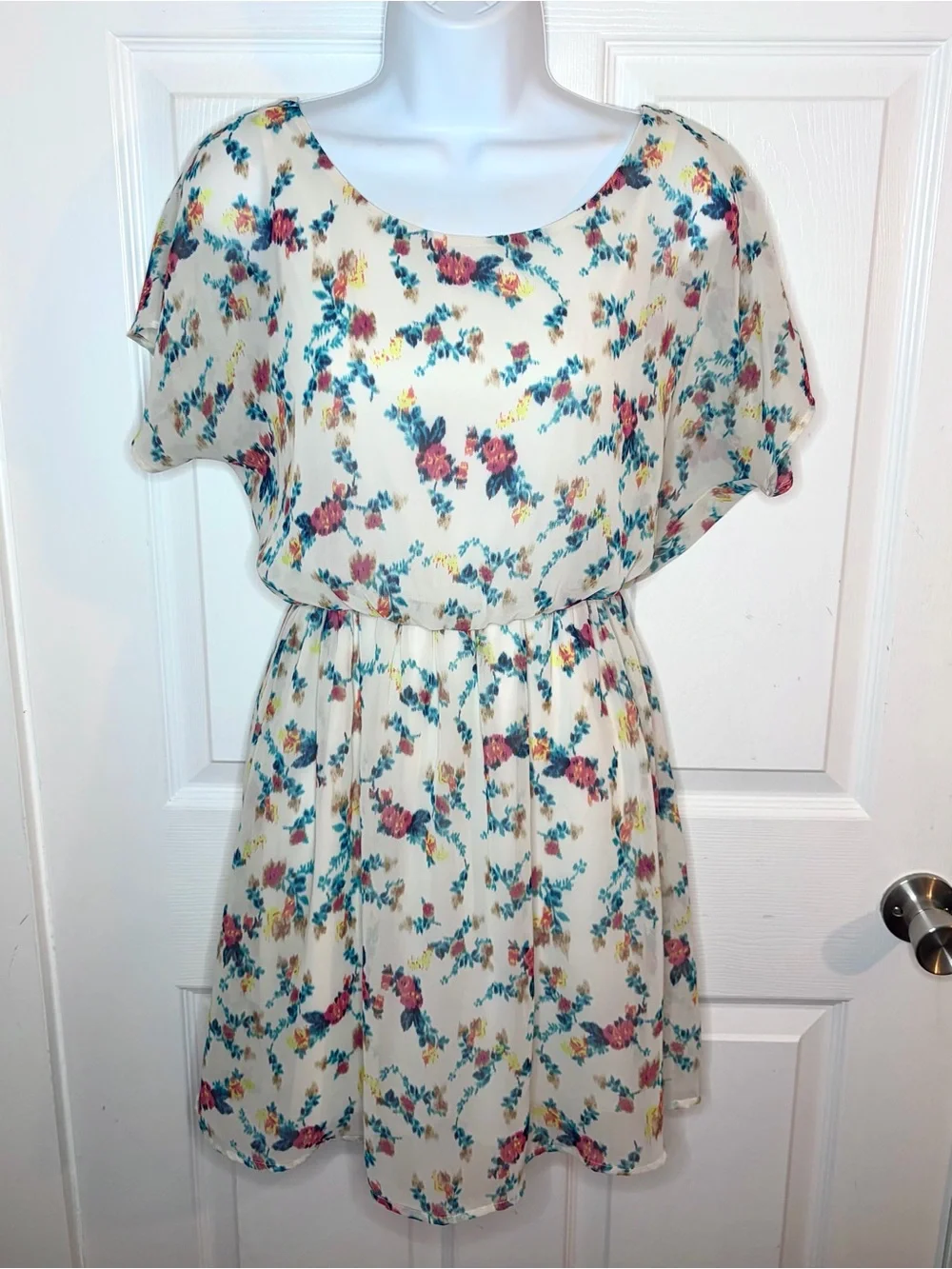 Lush multi floral