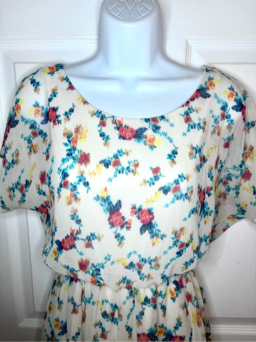 Lush multi floral