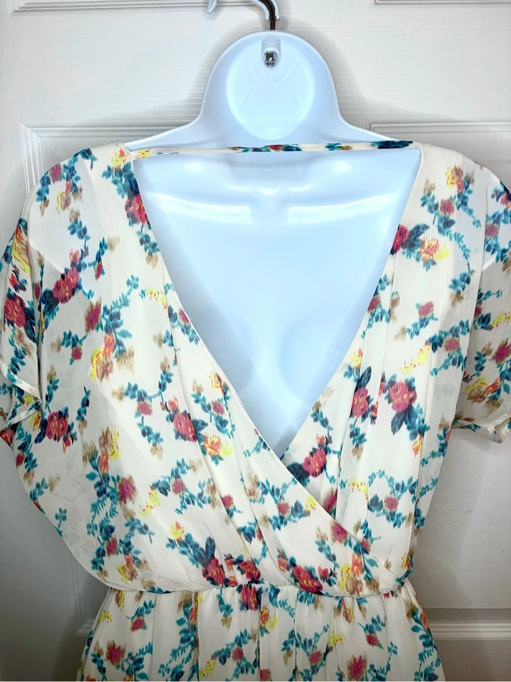 Lush multi floral