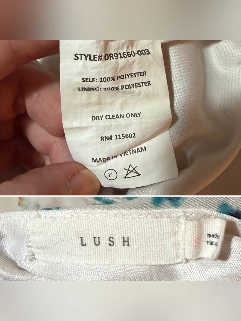 Lush multi floral