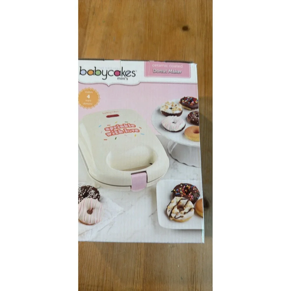 Babycakes mini donut