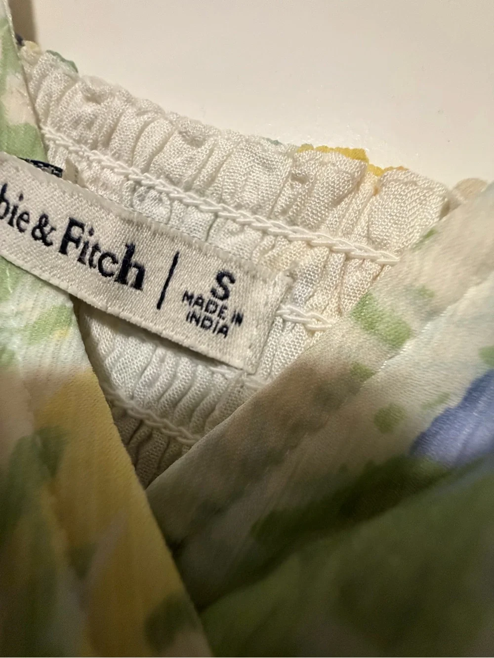 Abercrombie & Fitch soft floral