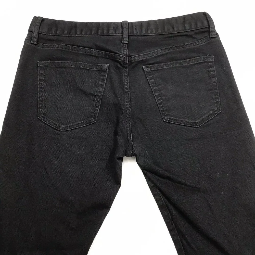 Uniqlo selvedge black