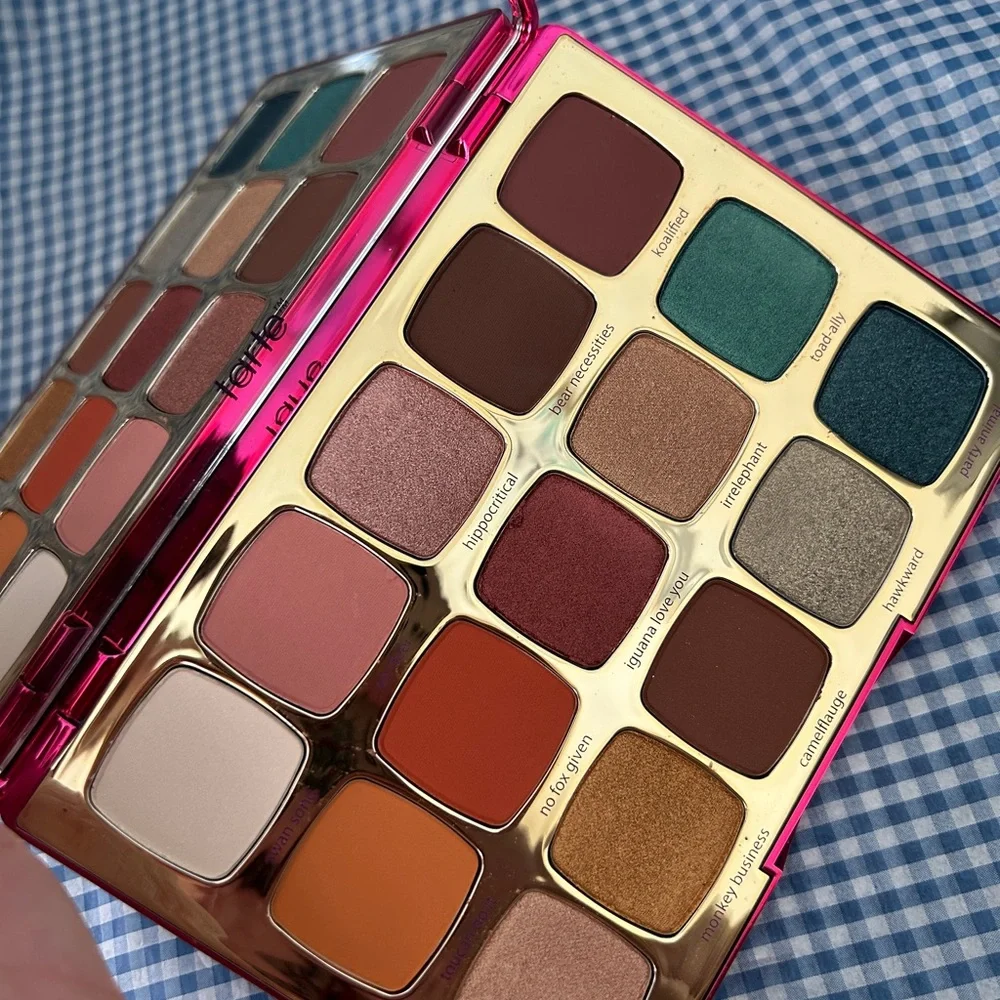 Tarte High-Performance Naturals Eyeshadow Palette