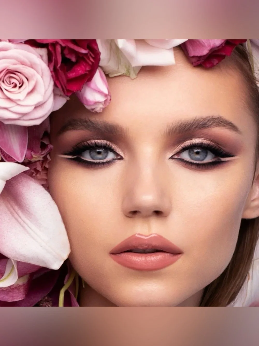 NATASHA DENONA I NEED A ROSE LIPSTICK VOLUPTUOUS CREAMY HYDRATING LIP COLOR
