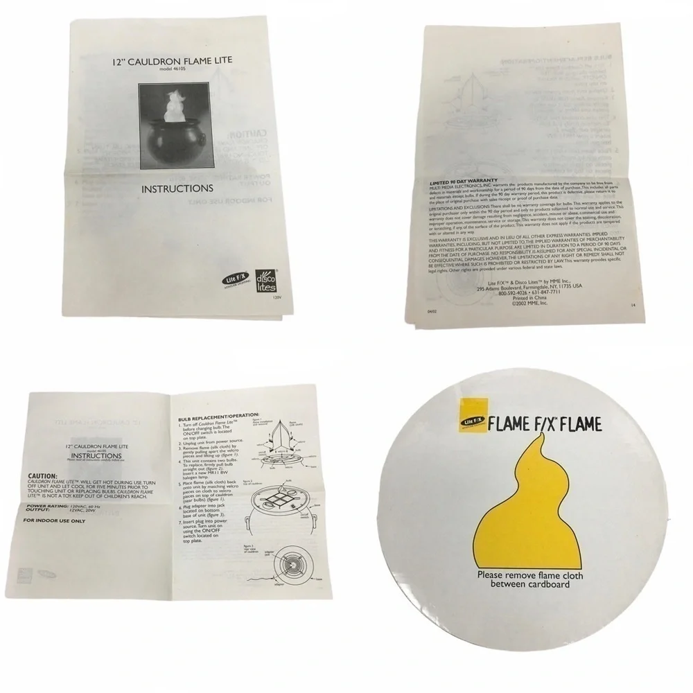 Vintage lite 12”
