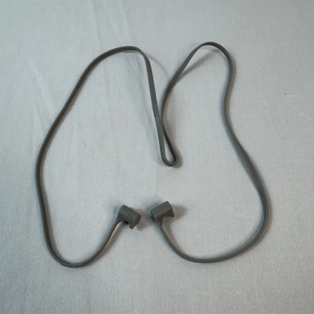 Gray Anti-Lost Strap for AirPods 1 /2 / Pro Earphone Silicone Lanyard Neck Cord