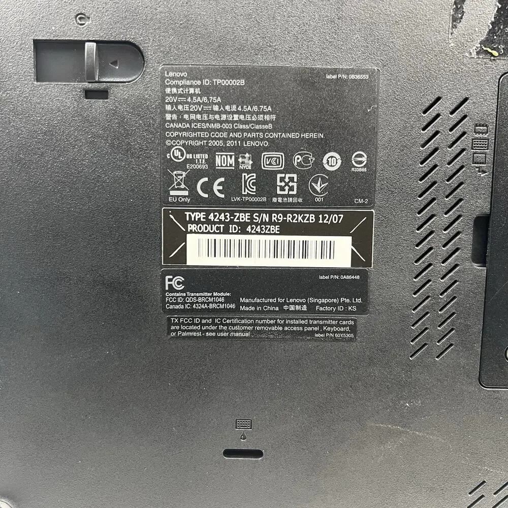 Lenovo selling thinkpad