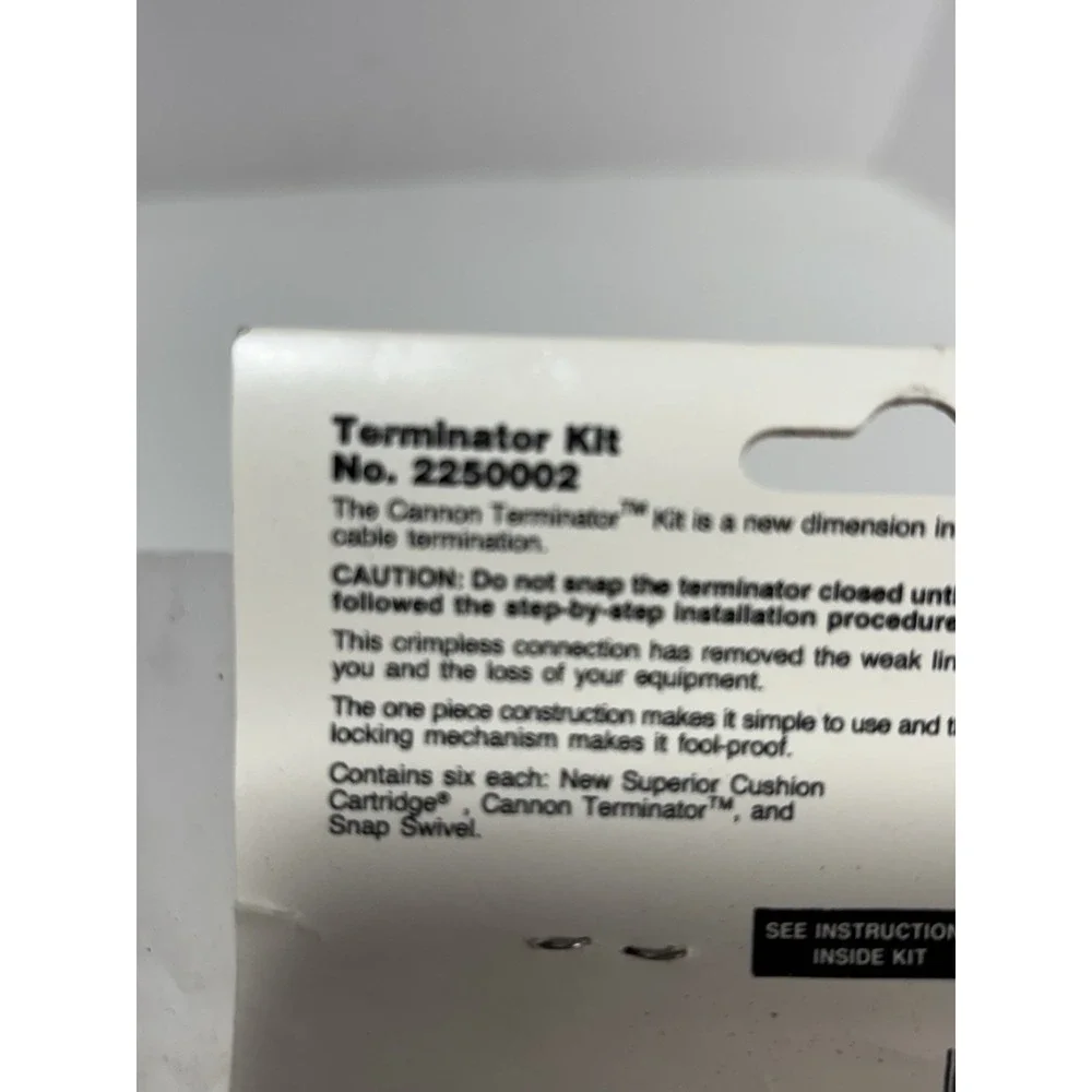 CANNON terminator kit