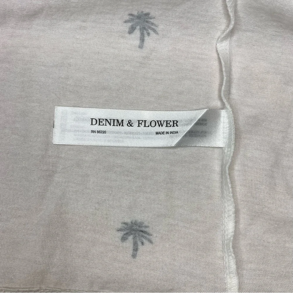 Denim & Flower nwt denim