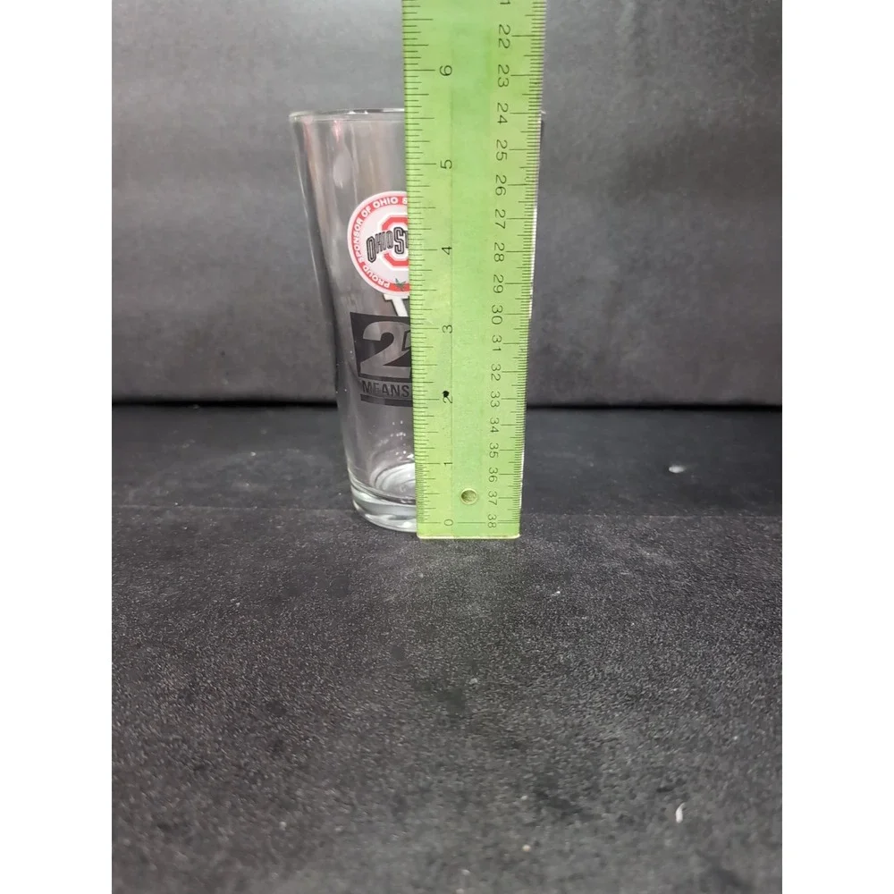 Ohio State Buckeyes 16oz Pint Glass, Coors Light Memorabilia, 21 Means‎ 21 Glass