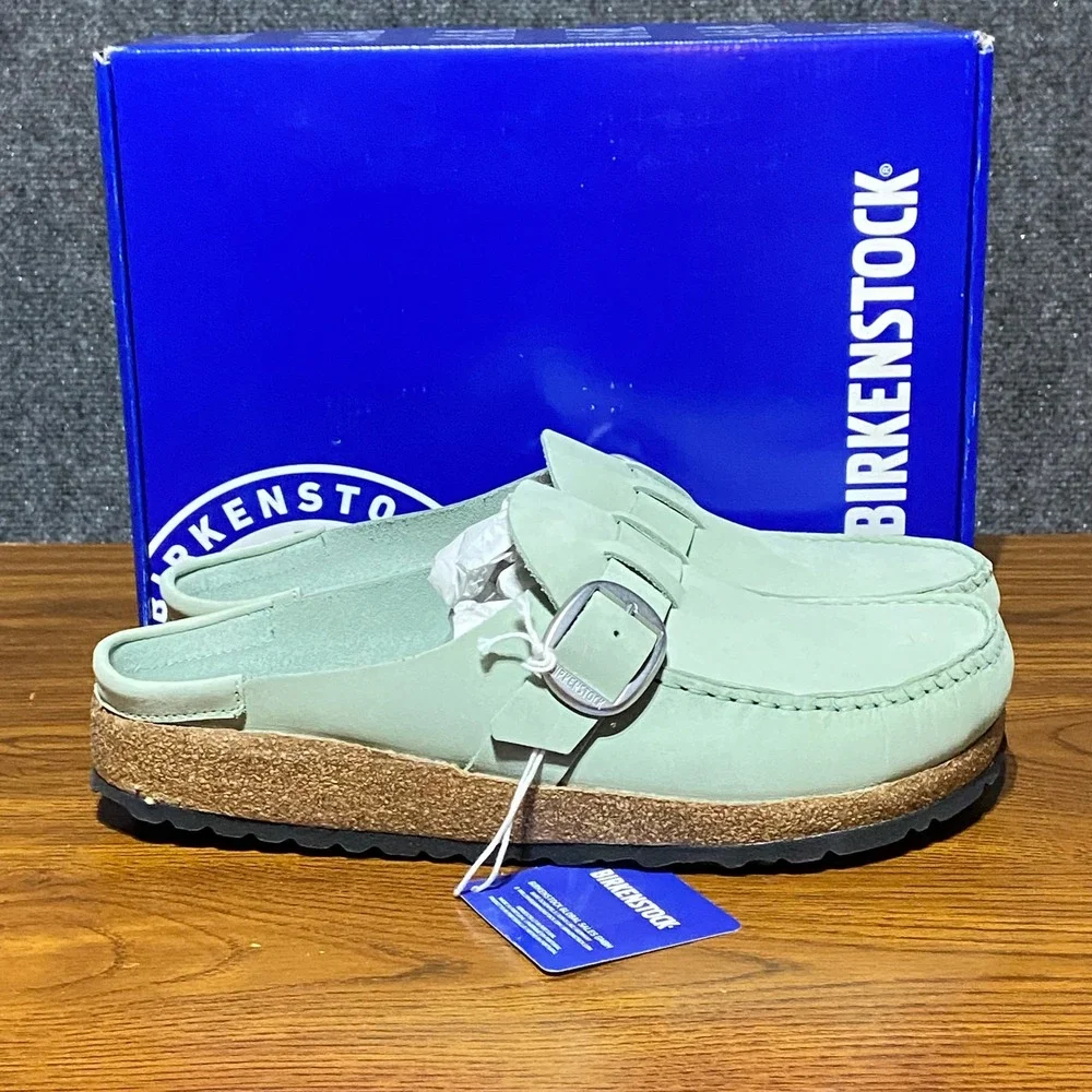Birkenstock buckley matcha