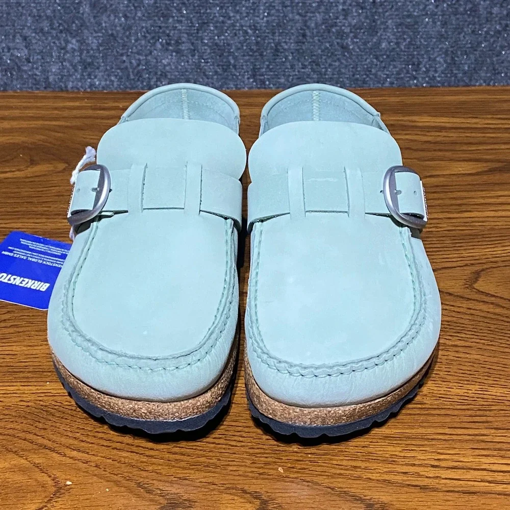Birkenstock buckley matcha
