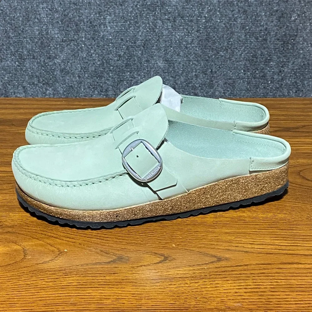 Birkenstock buckley matcha