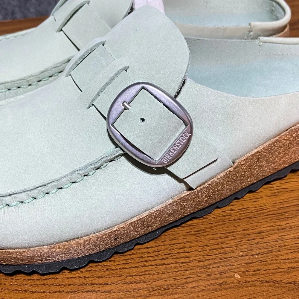 Birkenstock buckley matcha