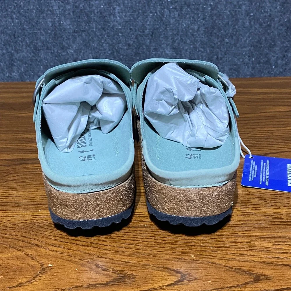 Birkenstock buckley matcha