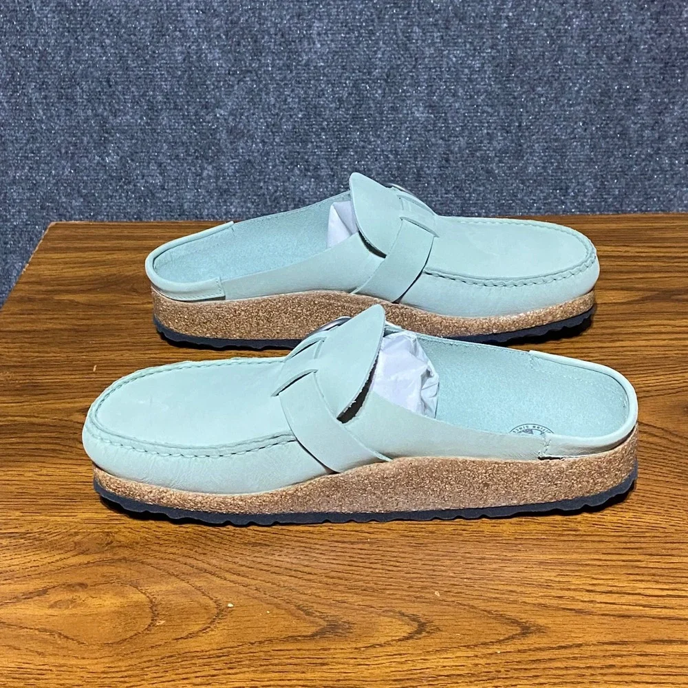 Birkenstock buckley matcha
